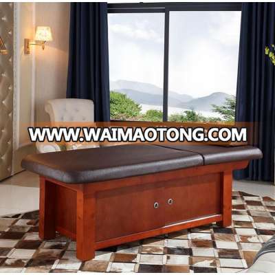 Hot Sale Wooden Massage Beauty Bed