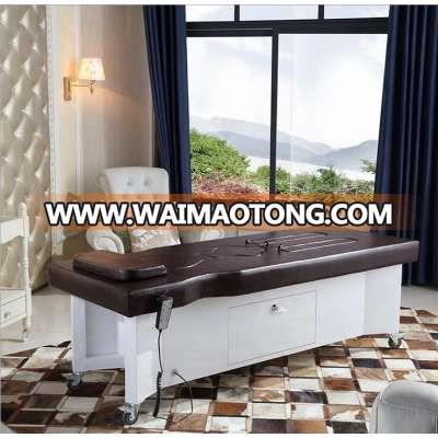 Wooden Massage Electric Massage Bed