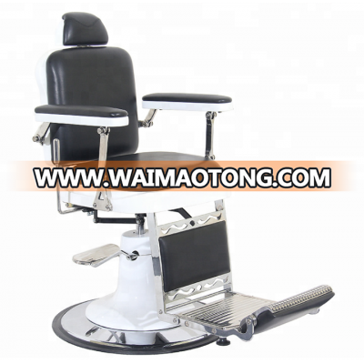 2018 Hot Sale European Retro Hairdressing Reclining Barber Chair