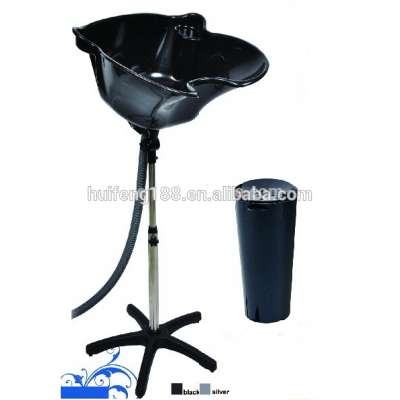 Hot sale plastic hairdressing salon wash basin D011