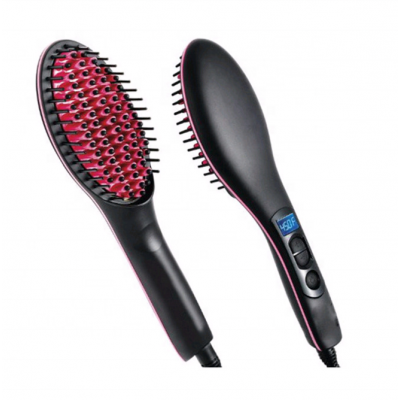 Hot Sale Electric Ceramic Hair Straightening Brush  306