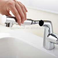 New design hair washing faucet with pull out shower head